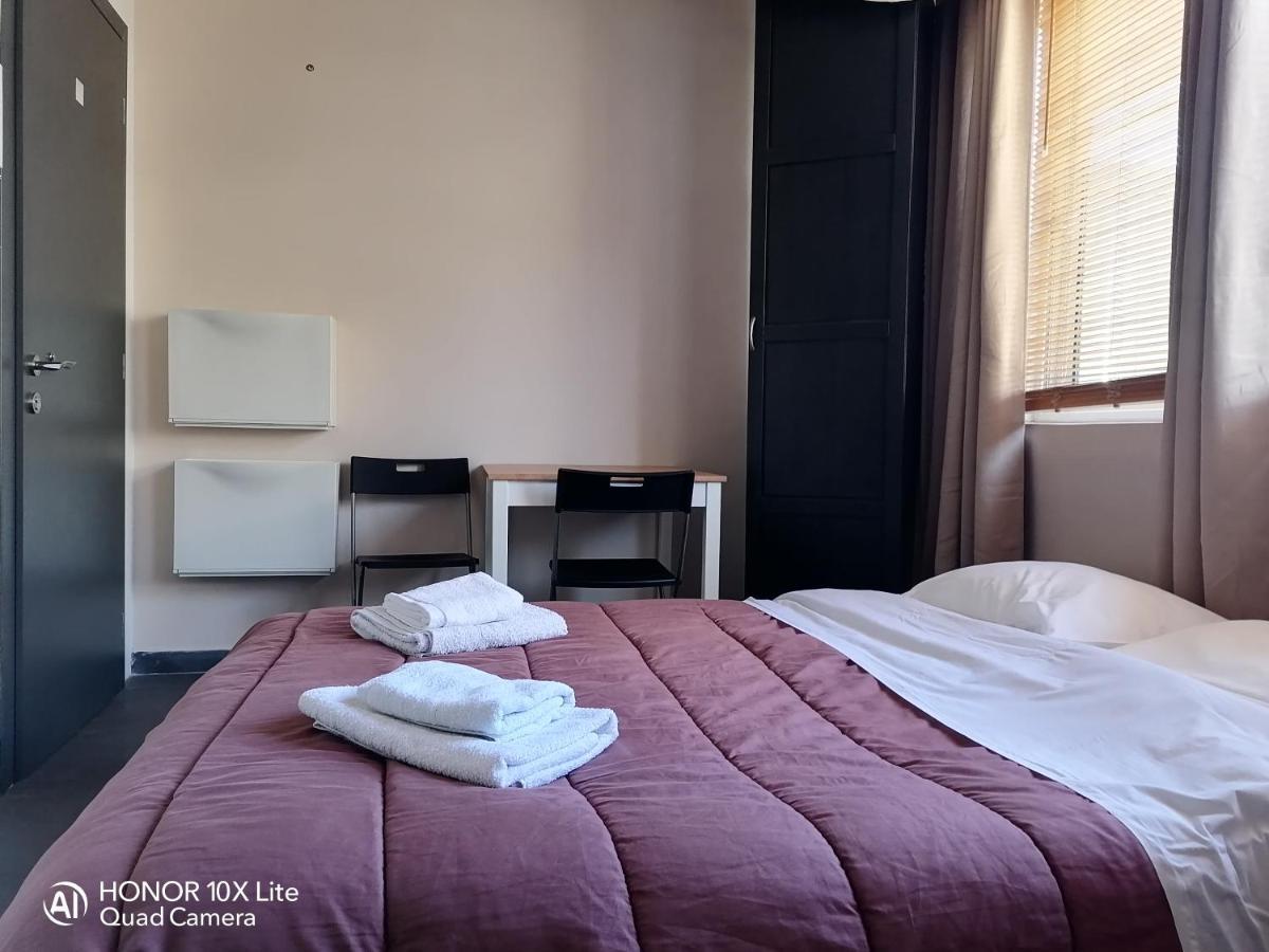 Myron Apartments Ateny Zewnętrze zdjęcie